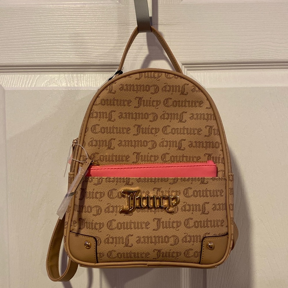 BNWT Juicy Couture Bestseller Pullout Pouch Backpack